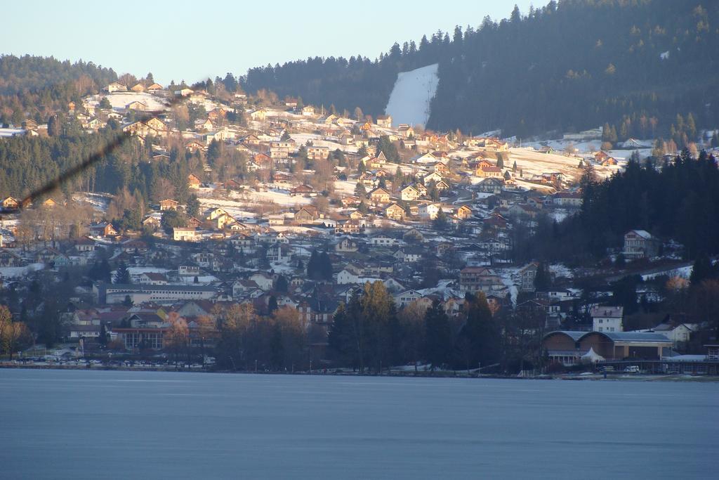 Les Brimbelles Apartment Gerardmer Exterior photo