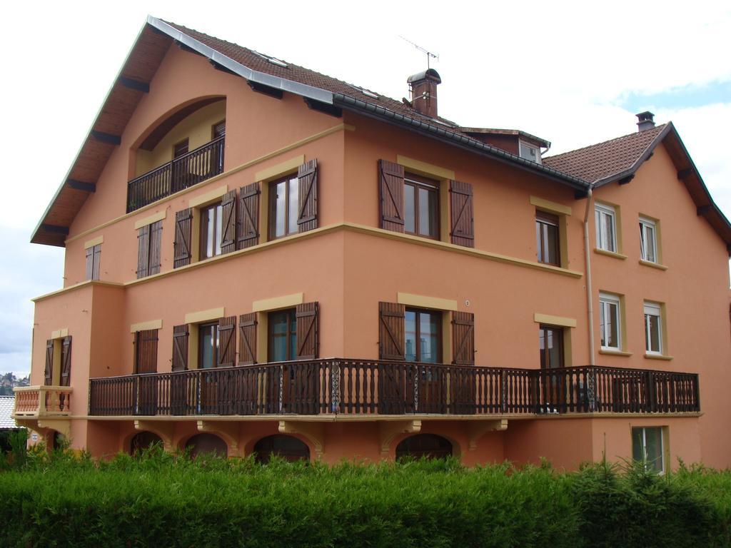 Les Brimbelles Apartment Gerardmer Exterior photo